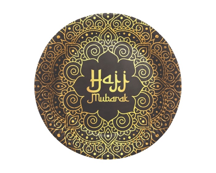 Borden Hajj Mubarak - 23cm - 8 stuks afbeelding