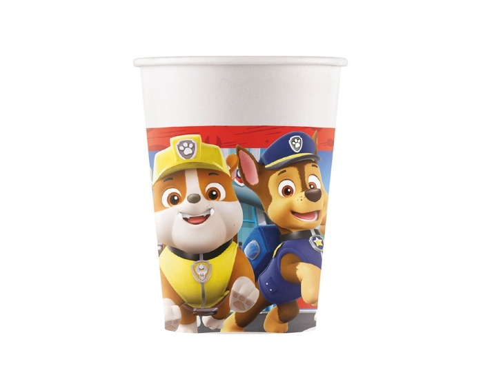 Bekers Paw Patrol - 200ml - 8 stuks afbeelding