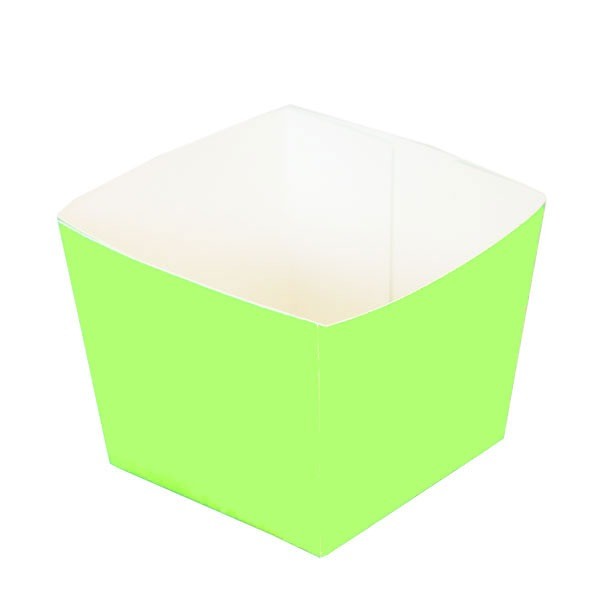 Snackbak Uni Groen (6st) afbeelding
