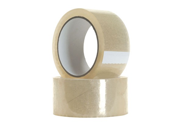 Verpakkingstape Transparant - 66m afbeelding