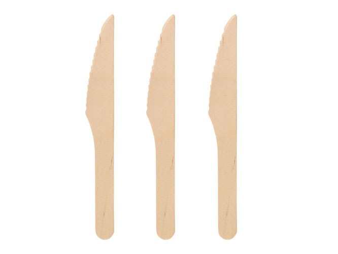 Houten Messen (12st) afbeelding
