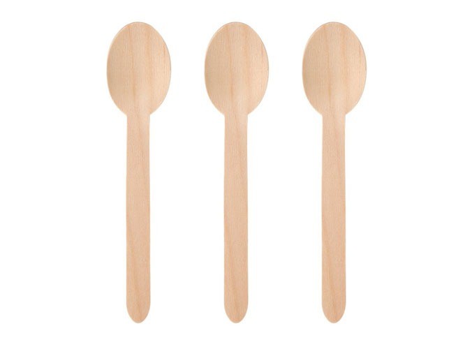 Houten Lepels (12st) afbeelding