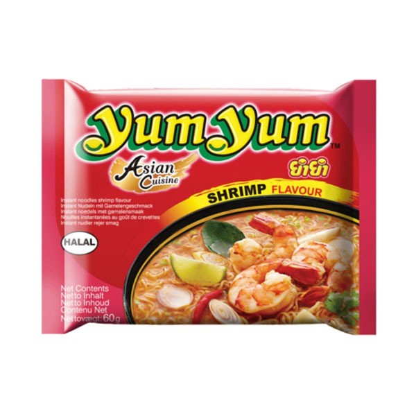 Yum Yum Shrimp (5pack) afbeelding
