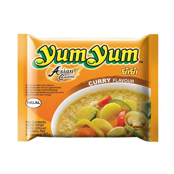 Yum Yum Curry (5pack) afbeelding