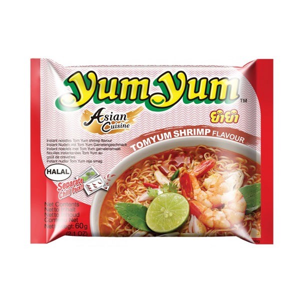Yum Yum Tom Yum Shrimp (5pack) afbeelding