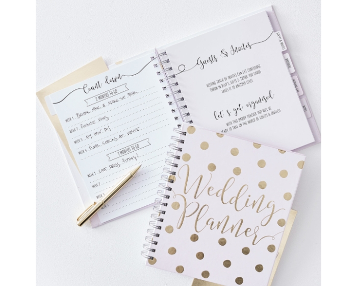 Weddingplanner Gold Wedding Ginger Ray afbeelding