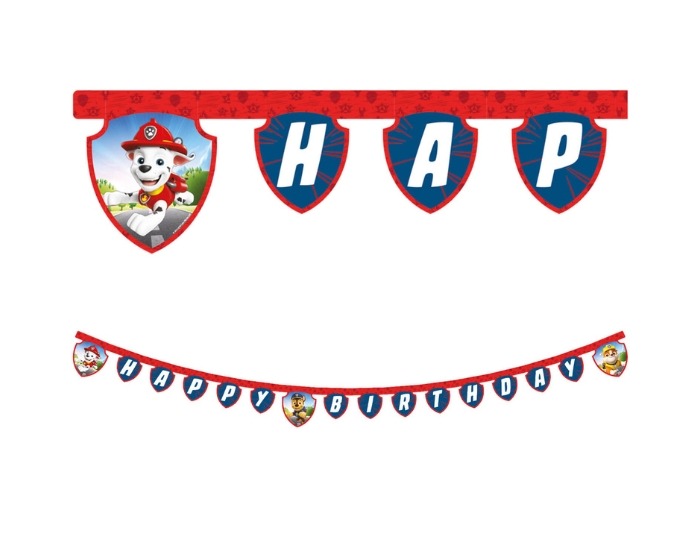 Letterslinger Paw Patrol - 2,3m afbeelding