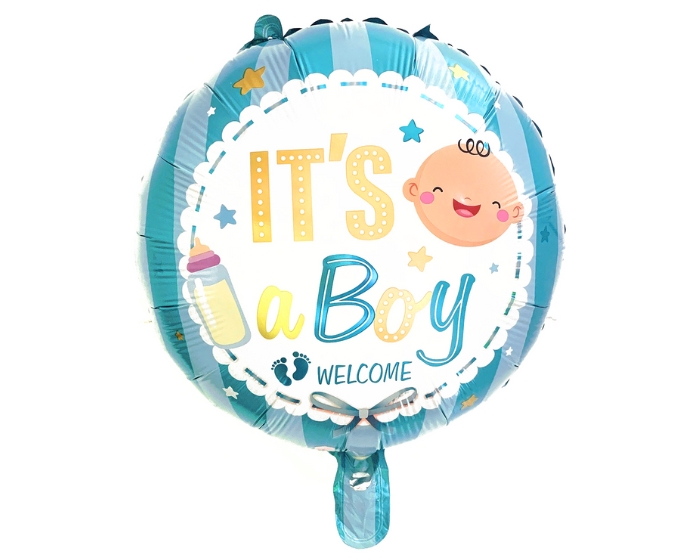 Folieballon It's a Boy'Welcome'(45cm) afbeelding
