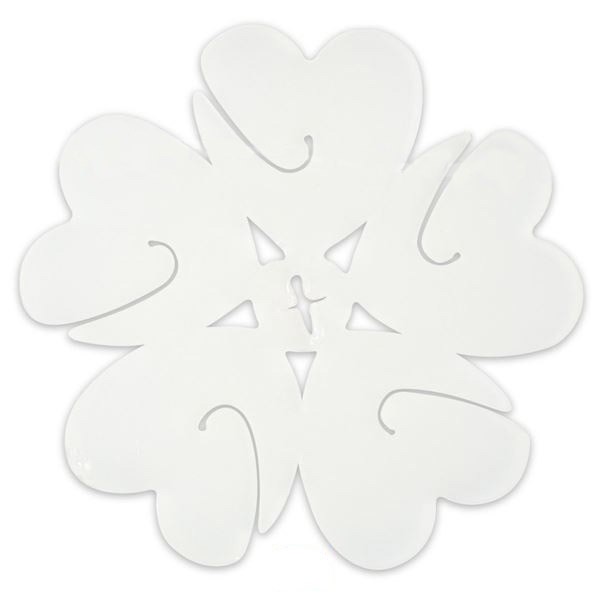 Ballon Clip Bloem (6st) afbeelding