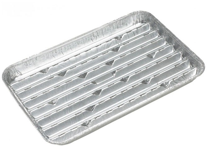 Aluminium Grillschalen - 3st afbeelding
