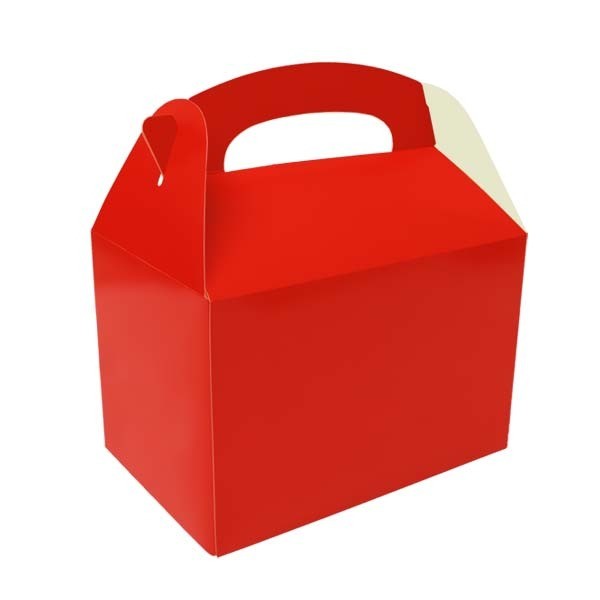 Vouwdoos'Unicolors'Rood (6st) afbeelding