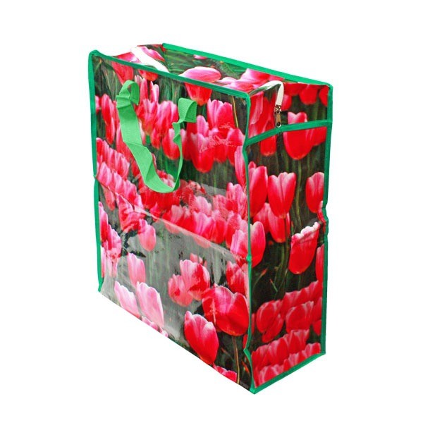 Big Shopper Tulp M Fuchsia afbeelding