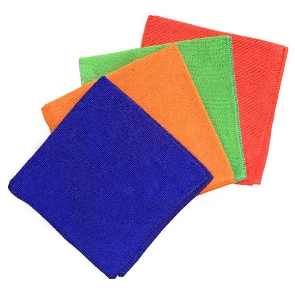 Microvezeldoek (4st) afbeelding