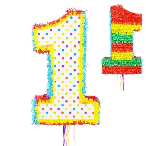 Trek Pinata Cijfer 1 afbeelding