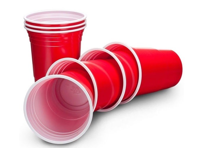 Red Cups - 50 stuks afbeelding