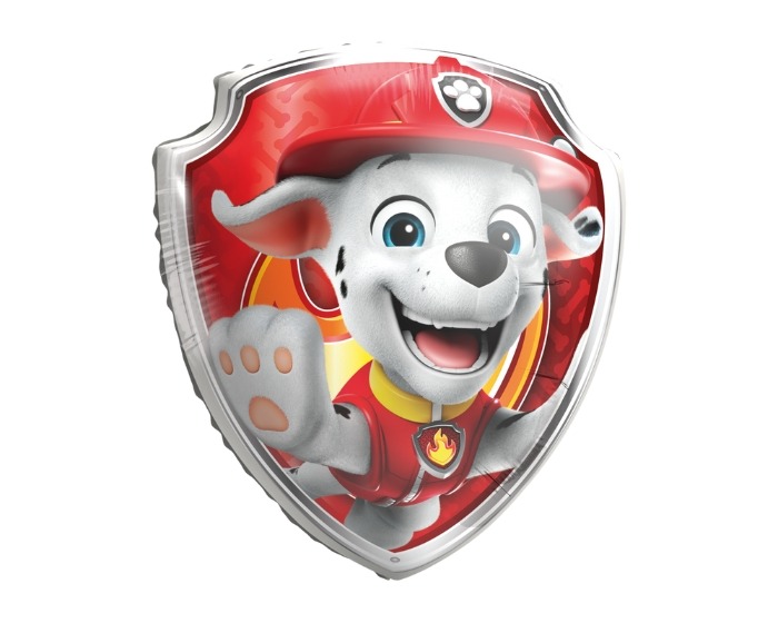 Folieballon Marshal Supershape - 68x75cm afbeelding