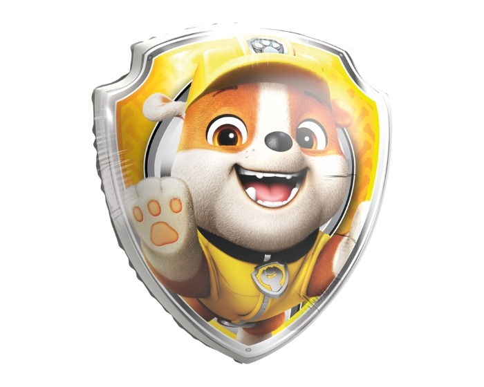 Folieballon Rubble Supershape - 68x75cm afbeelding