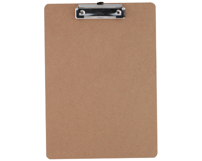 Clipboard Hout - 32x22,5cm afbeelding