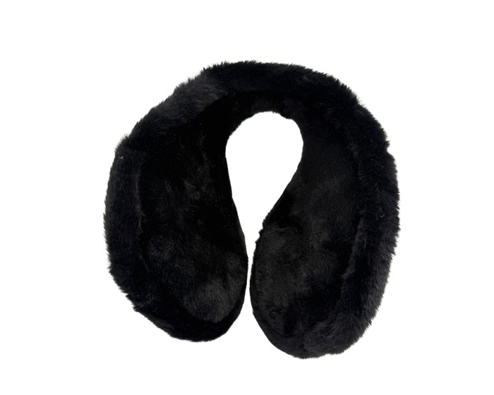 Oorkap Fluffy Zwart afbeelding
