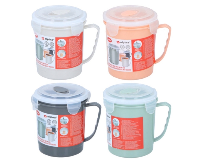Alpina Soepbeker - 600ml afbeelding