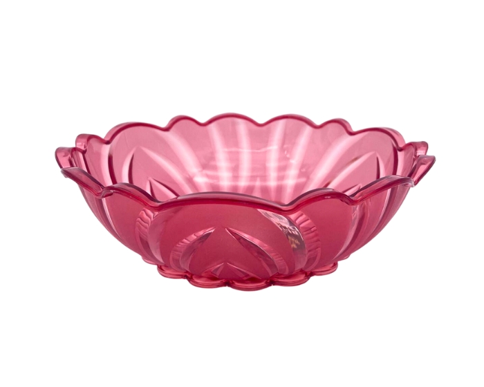 Fruitschaal Rood (24,5cm) afbeelding