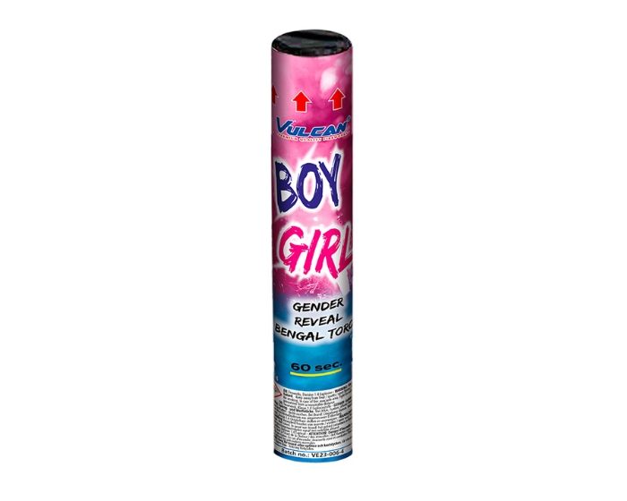 Bengal Torch Gender Reveal Blauw afbeelding