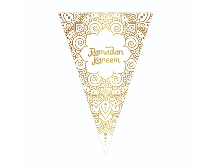 Vlaggenlijn Ramadan Kareem - 10m afbeelding
