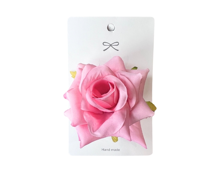Haarspeld Roos Roze