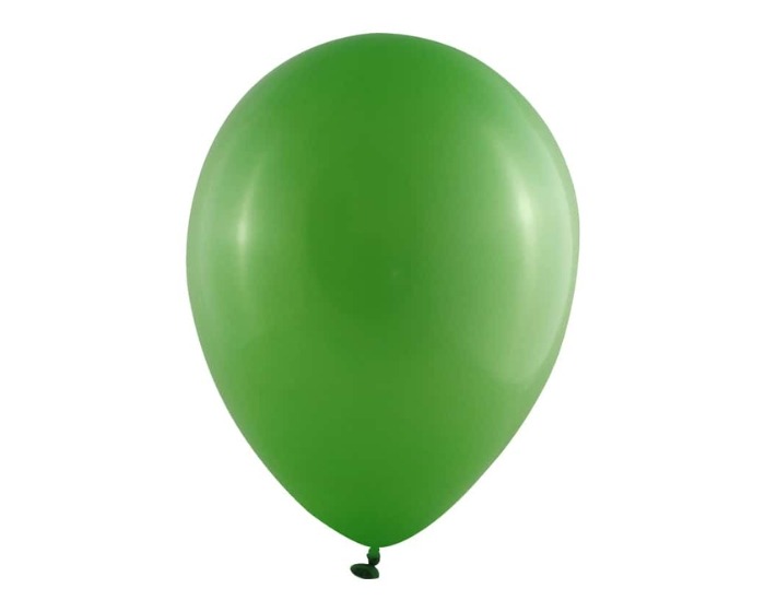 Ballonnen Groen - 35cm - 10 stuks afbeelding