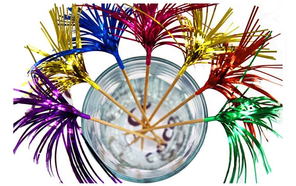 Prikker Sparkle (12st) afbeelding