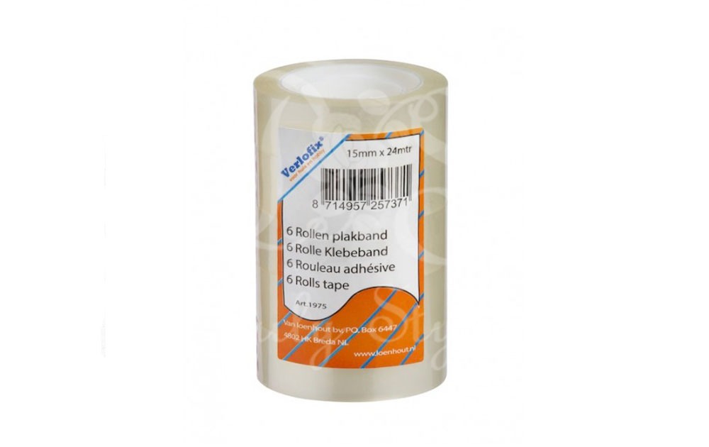 Rol Plakband - 6 stuks afbeelding