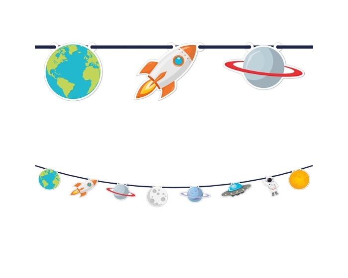Figurenslinger Space - 2,1m afbeelding