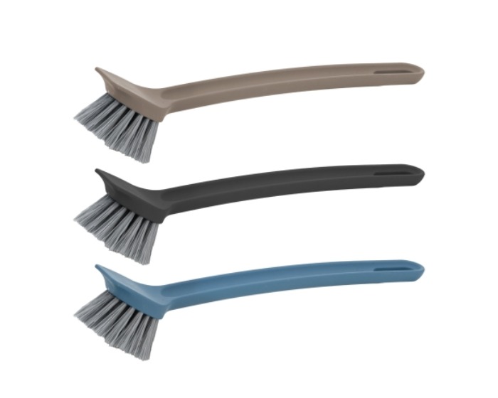 Afwasborstel Rond Natural York - Grijs, Bruin of Blauw afbeelding
