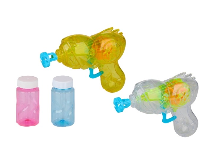 Bellenpistool met licht - Eddy Toys afbeelding