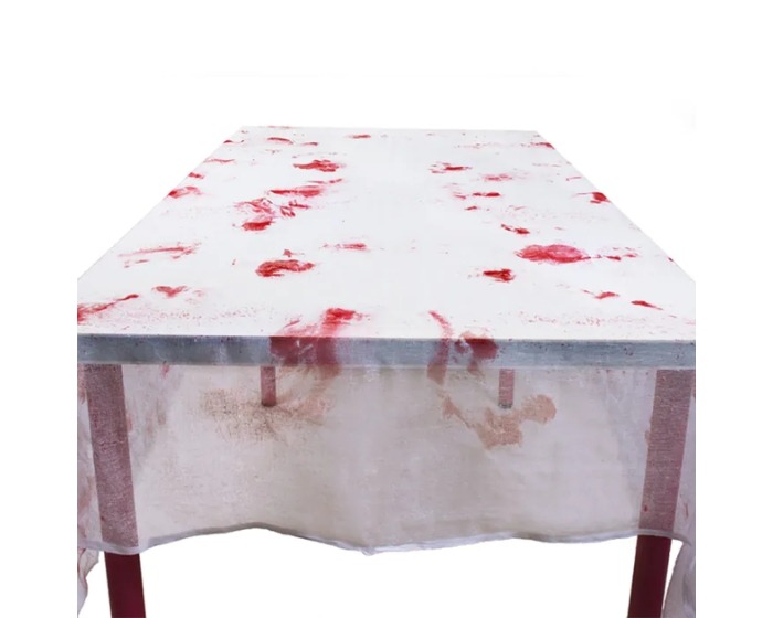 Tafelkleed Bloody Polyester - 150x180cm afbeelding