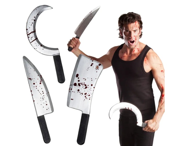 Messen Horror Bloody afbeelding