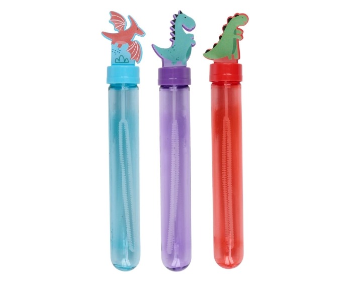 Bellenblaasstok Dino - 59ml - 3 stuks afbeelding