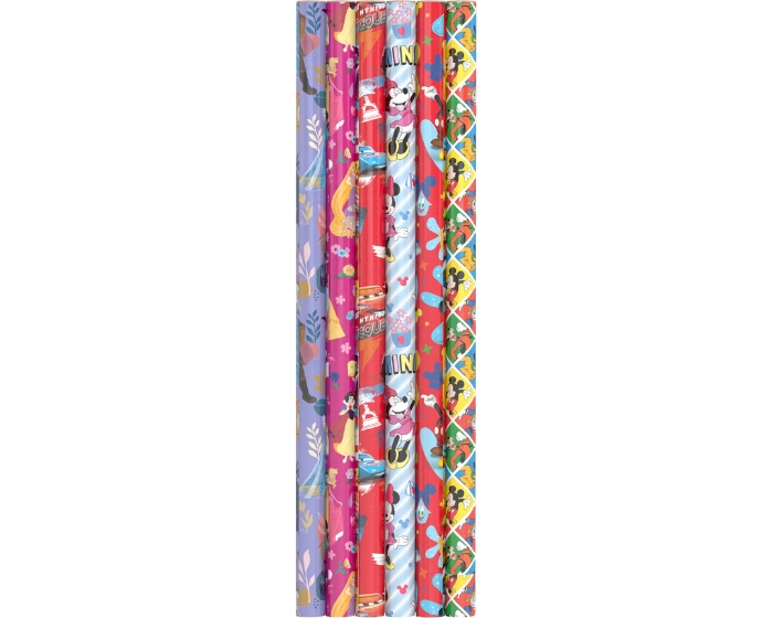 Cadeaupapier Disney 200x70cm (6 rollen) afbeelding