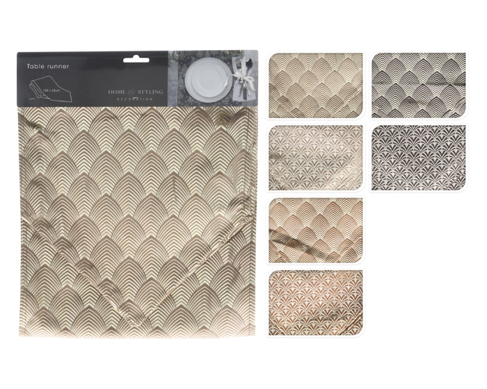 Tafelloper Metallic (150x32cm) afbeelding