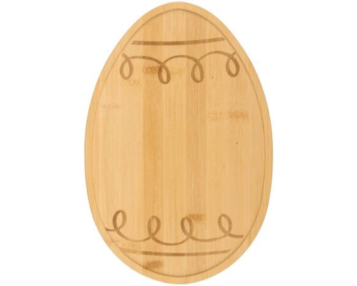 Serveerplank Paasei - Hout - Alpina afbeelding