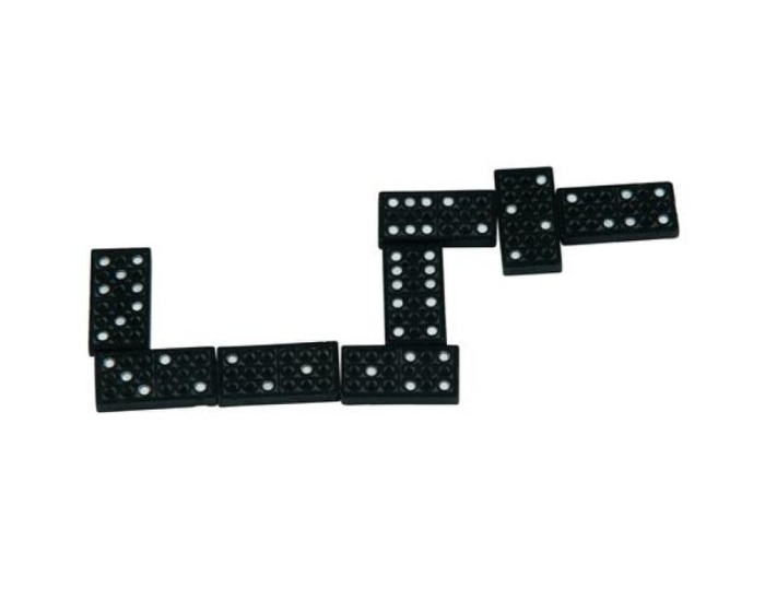 Domino set - 28 stuks afbeelding