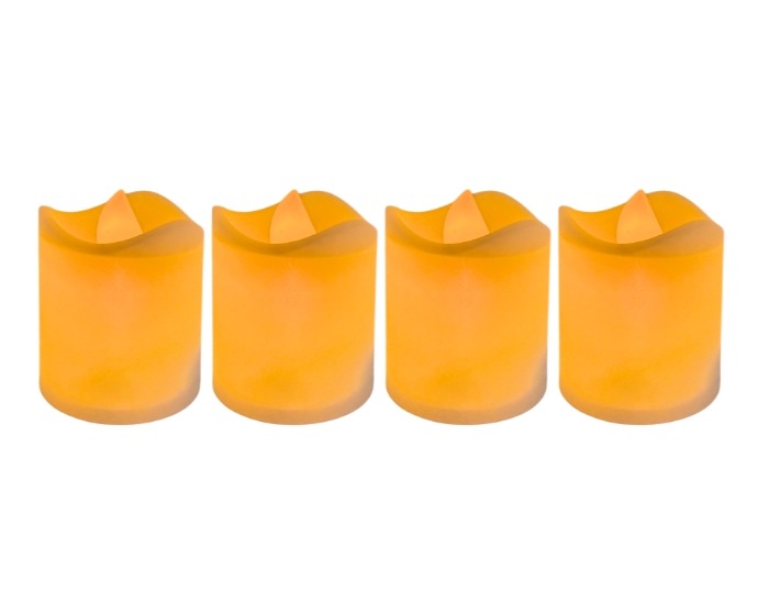 Mini LED Kaarsen - Hai Jun - 4 stuks afbeelding