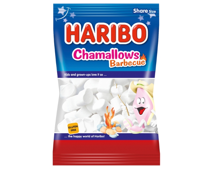 Haribo Chamallows Barbecue (175gr) afbeelding