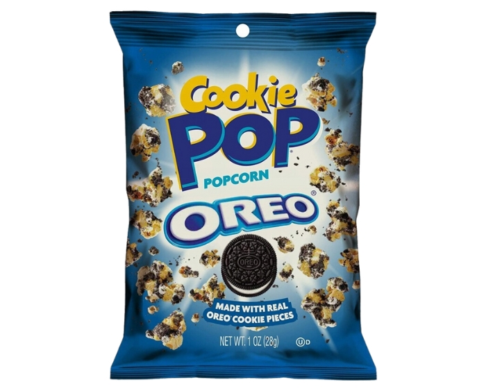 Cookie Pop Popcorn Oreo (28gr) afbeelding