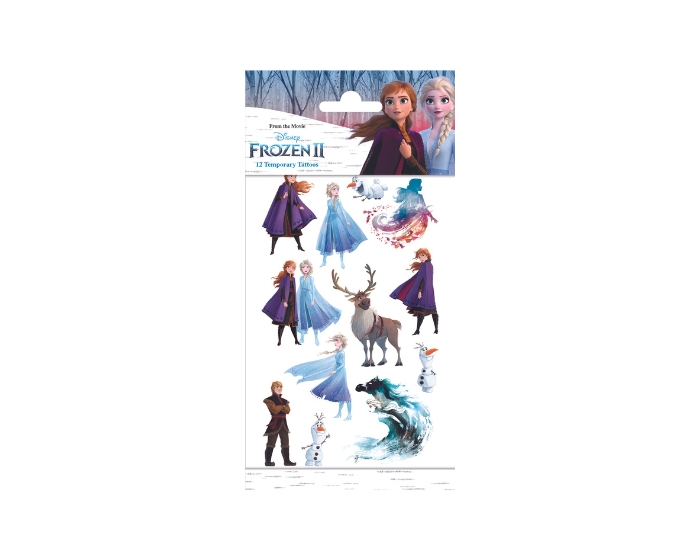 Tattoos Frozen 2 (12dlg) afbeelding