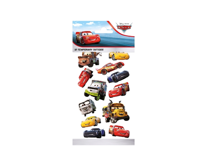 Tattoos Cars - 12 delig afbeelding