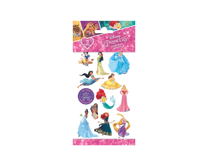 Tattoos Disney Princess (12dlg) afbeelding