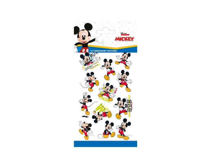 Tattoos Mickey Mouse (12dlg) afbeelding