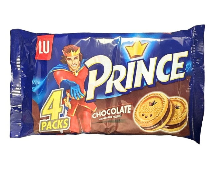 LU Prince Chocolade Biscuits (4x60gr) afbeelding
