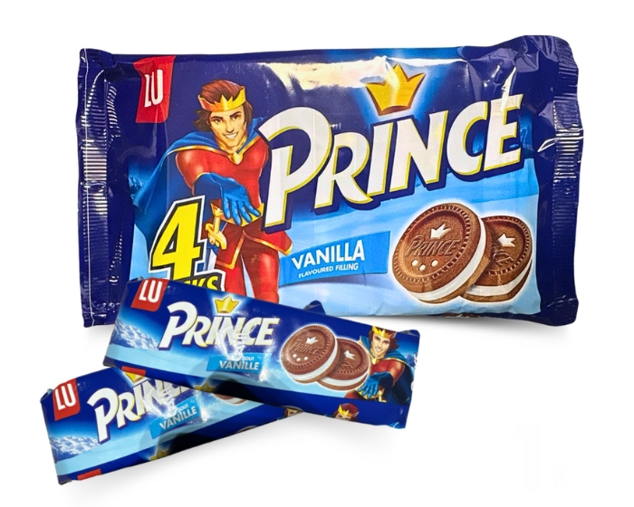 LU Prince Vanille Biscuits (4x60gr) afbeelding